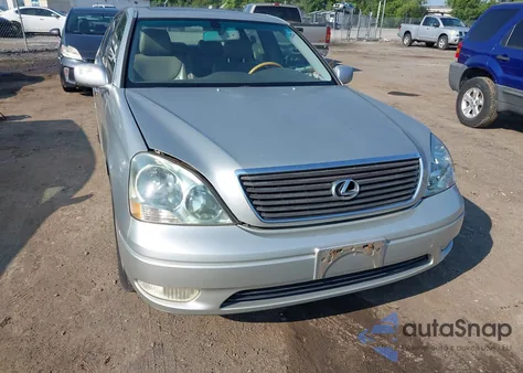 2002 Lexus Ls 430 z USA, uszkodzony, nr VIN JTHBN30F620061242